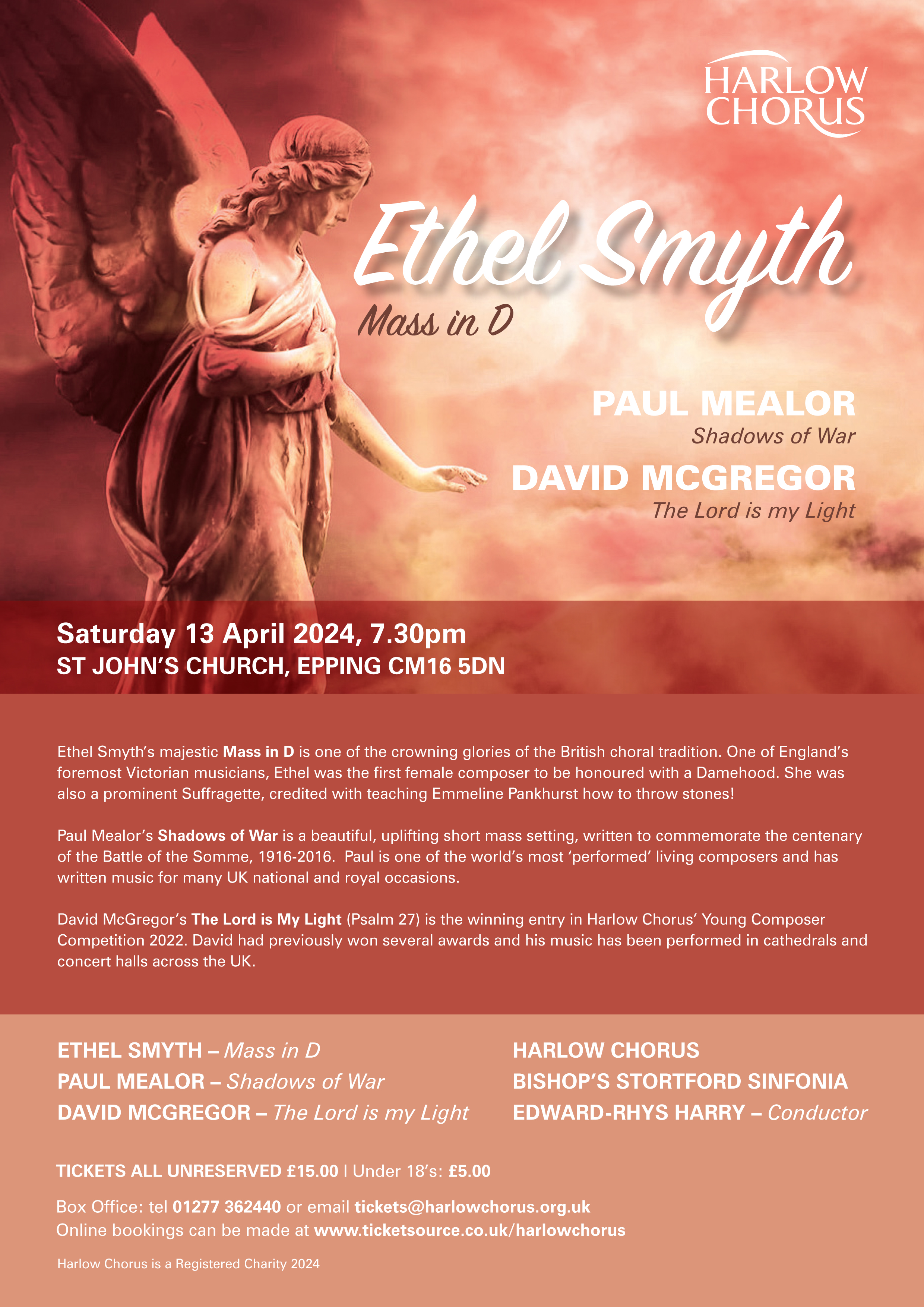 Ethel Smyth: Mass in D