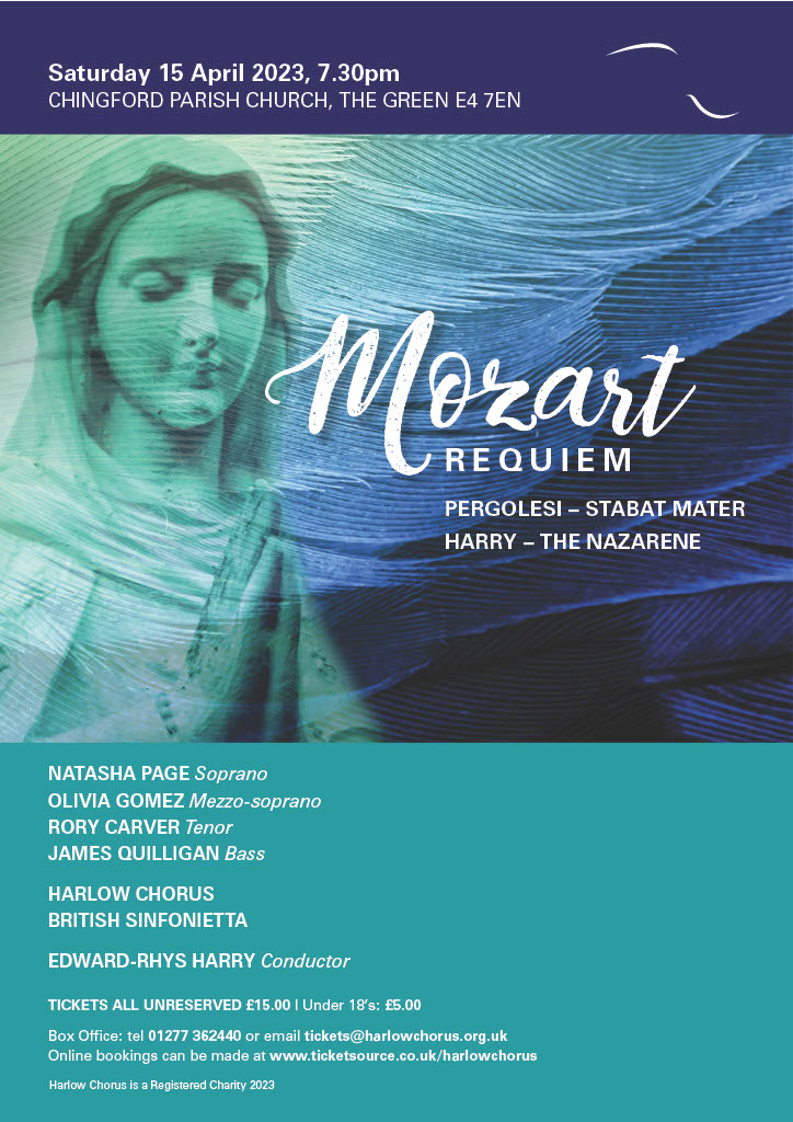 Mozart: Requiem - Pergolesi: Stabat Mater