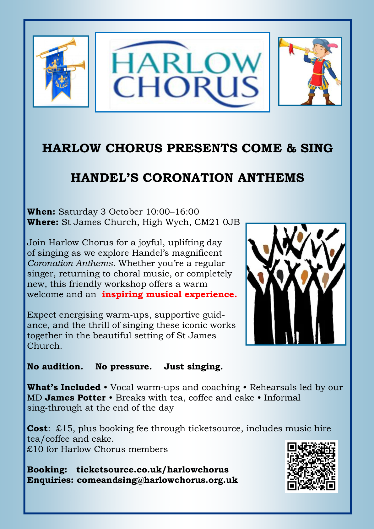 Come and Sing - Handel: Coronation Anthems Come and Sing - Handel: Coronation Anthems