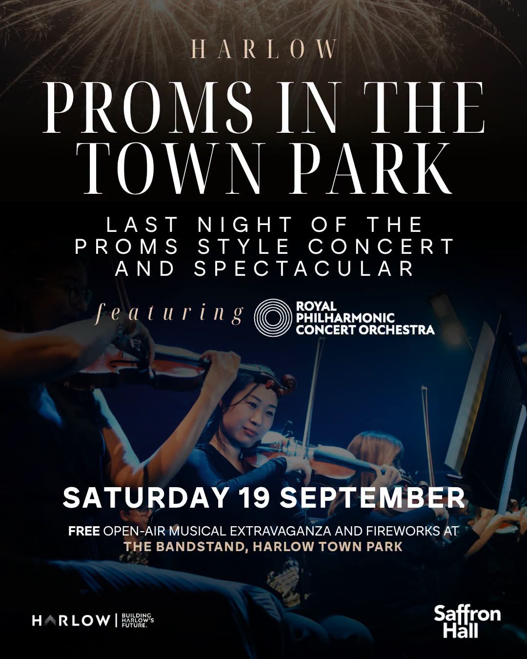 Harlow Council - Proms in the Town Park Harlow Council - Proms in the Town Park