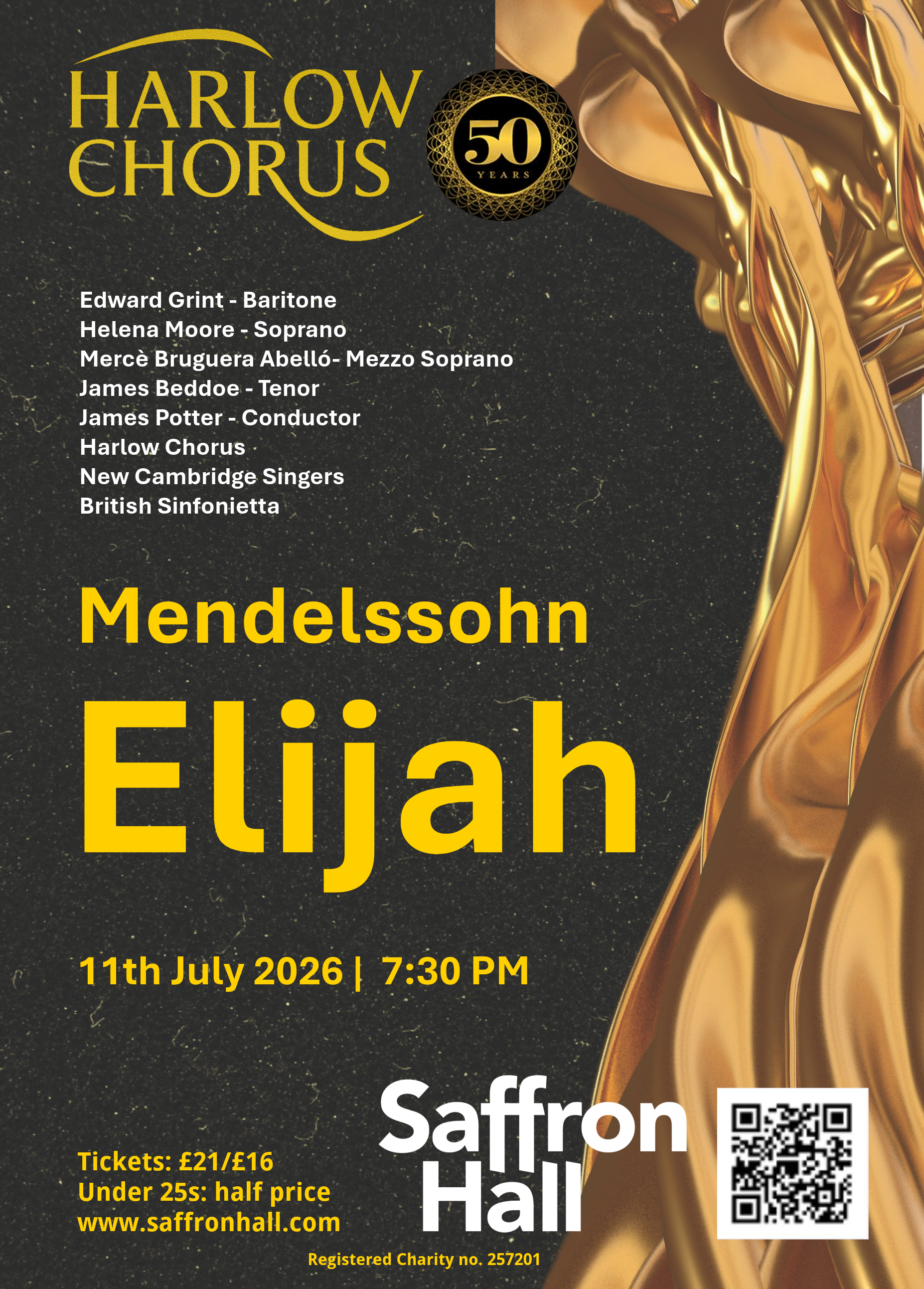 Mendelssohn: Elijah (50th Anniversary Concert)